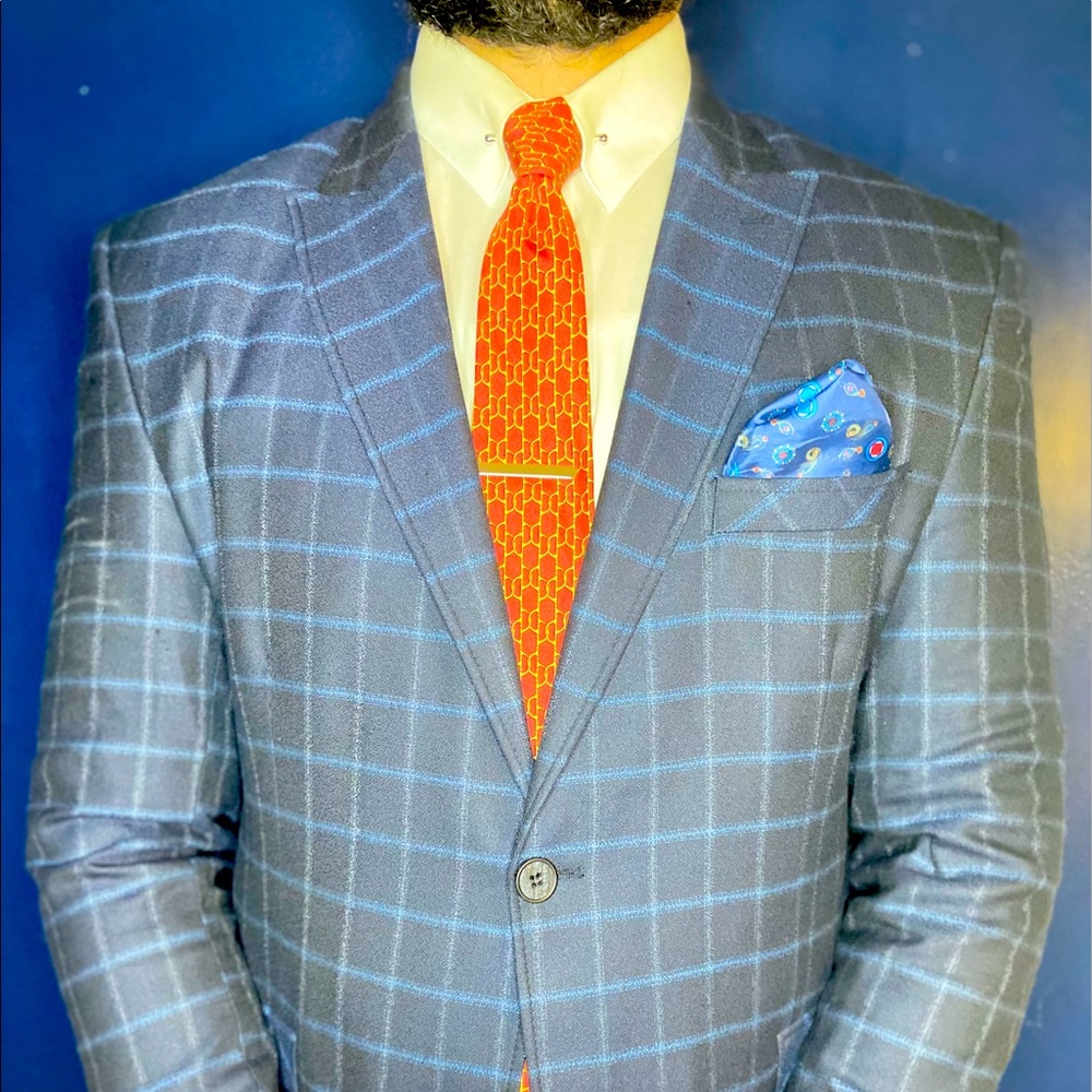 Hermès silk tie